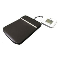 Tanita Floor Scale with Remote Indicator Tanita&reg; Digital Display 660 lbs. / 300 kg Capacity Black / White AC Adapter / Battery Operated, 1/EA