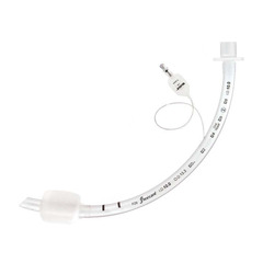 Flexicare Cuffed Endotracheal Tube Flexicare VentiSeal Curved 2.5 mm Neonate Murphy Eye