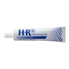 HR Pharmaceuticals Lubricating Jelly HR&reg; 2 oz. Tube Sterile