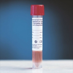 BD Universal Viral Transport Vial BD™ Plastic 3 mL Screw Cap, 50/PK