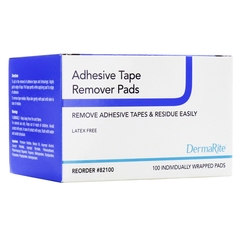 Dermarite Adhesive Remover Pad, 100/BX, 10BX/CS