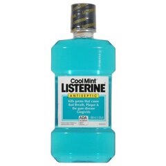 Johnson & Johnson Mouthwash Listerine&reg; 500 mL Cool Mint Flavor