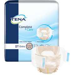 MON1111005BG - Essity - TENA® Complete +Care™ Incontinence Brief, Moderate Absorbency, X-Large