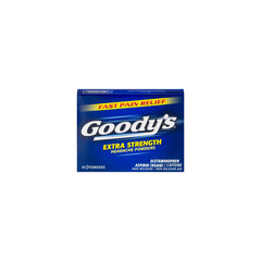 Medtech Laboratories Pain Relief Goody's&reg; Extra Strength 260 mg - 520 mg - 32.5 mg Strength Acetaminophen / Aspirin / Caffeine Powder 50 per Box