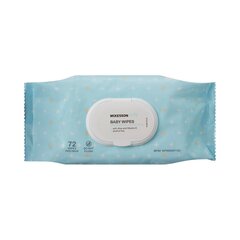 McKesson Baby Wipes, Soft Pack, Aloe/Vitamin E, Unscented, 72 Count