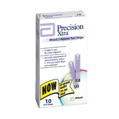MON647191BX - Abbott Nutrition - Precision Xtra™ Blood Ketone Test Strips