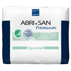 MON938130CS - Abena - Abri-San Pads for Fecal & Urinary Incontinence
