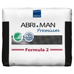 MON938139CS - Abena - Abri-Man Male Pouch Pads - Formula 1, 168/CS