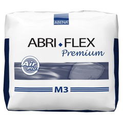 MON955031EA - Abena - Unisex Adult Absorbent Underwear Abri-Flex Premium M3 Pull On with Tear Away Seams Medium Disposable Heavy Absorbency