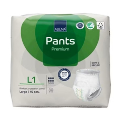 Abena Abri-Flex L1 Premium Protective Underwear - 14/Bag