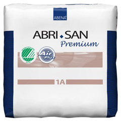 MON938077BG - Abena - Abri-San 1A Premium Incontinence Pads, Light to Moderate