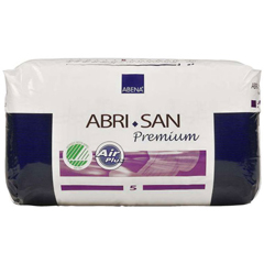 MON938102BG - Abena - Abri-San 5 Premium Incontinence Pads, Moderate to Heavy