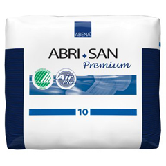 MON938108BG - Abena - Abri-San 10 Premium Incontinence Pads, Moderate to Heavy