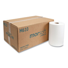 Morcon 10 Inch TAD Roll Towels, 1-Ply, 10