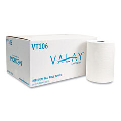 Morcon 10 Inch TAD Roll Towels, 1-Ply, 10