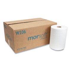 Morcon 10 Inch Roll Towels, 1-Ply, 10