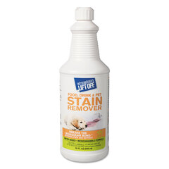 Motsenbockers 1 Food/Beverage/Protein Stain Remover, 32oz, Bottle