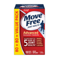 Schiff Vitamins Advanced Joint Health Tablet, 160 Tablets