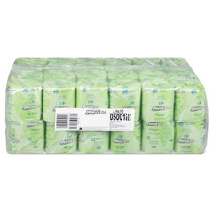 Soundview 100% Recycled 2-Ply Bath Tissue, Septic Safe, 2-Ply, White, 500 Sheets/Roll, 48 Rolls/Carton