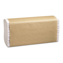 Marcal 100% Recycled Folded Paper Towels, Multi-Fold, 9.5 x 9.25, White, 250/Pack, 16 Packs/Carton