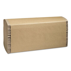 Marcal 100% Recycled Folded Paper Towels, Multi-Fold, 9.5 x 9.25, Natural, 250/Pack, 16 Packs/Carton