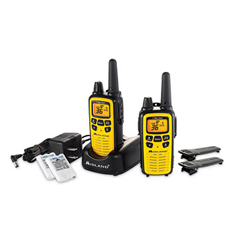 MROLXT630VP3 - Two-Way Radio, 36 Channels, 22 Frequencies, 2/Set