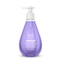 Method Products Gel Hand Wash, French Lavender, 12 oz Pump Bottle, 1/Each