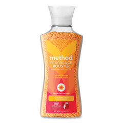 Method Products Fragrance Booster Beads, Ginger Mango Scent, 14.8 oz Bottle, 6/Carton