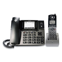 MTRML1250 - Motorola ML1250 1-4 Line Corded/Cordless Phone System