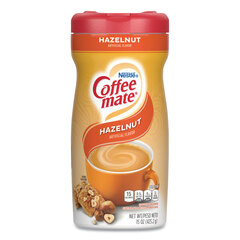 Nestle Hazelnut Creamer Powder, 15oz Plastic Bottle