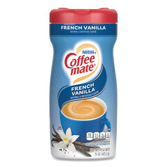 Nestle French Vanilla Creamer Powder, 15oz Plastic Bottle