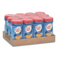 Nestle Non-Dairy Powdered Creamer, French Vanilla, 15 oz Canister, 12/Carton