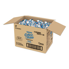 Nestle Liquid Coffee Creamer, French Vanilla, 0.38 oz Mini Cups, 360 Cups/Carton