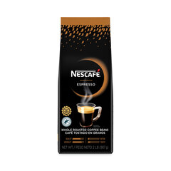 Nestle Espresso Whole Roasted Coffee Beans, 2 lb Bag