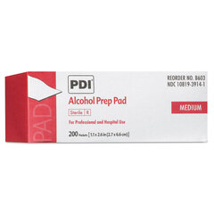 NICB60307 - PDI Alcohol Prep Pads