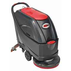 NIL50000406 - Nilfisk - AS5160T 20 inch Medium-Sized Corded Traction Drive Walk-Behind Scrubber Dryer with Pad Driver