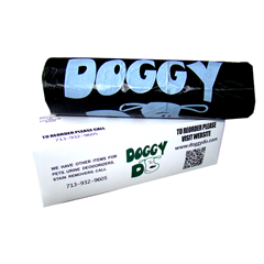NMC2124 - Namco - Doggy Do Roll Bags, 10 Rolls, 200 Bags Per Roll