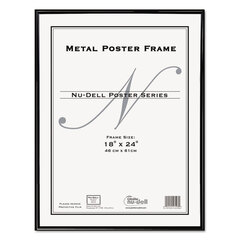 NUD31222 - Nu-Dell Metal Poster Frame
