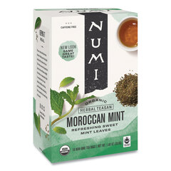 NUM10104 - Numi Organic Moroccan Mint Tea
