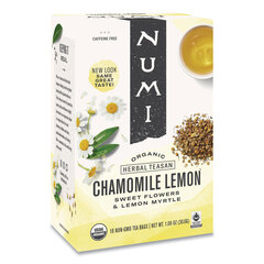 NUM10150 - Numi Organic Chamomile Lemon Tea