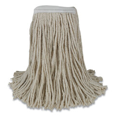 Odell Economy 53 Series Mop Head, 16 oz, Cotton, Natural