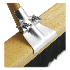 Odell Push Broom Handle Brace, Metal, Small, Fits Push Brooms