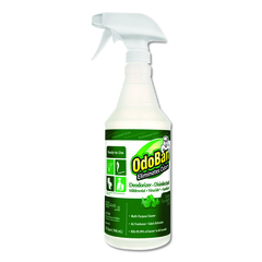 Clean Control RTU Odor Eliminator and Disinfectant,  Eucalyptus Scent, 32 oz Spray Bottle