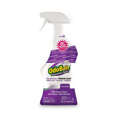 Clean Control RTU Odor Eliminator, Lavender Scent, 32oz Spray Bottle