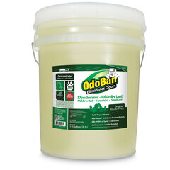 Clean Control Concentrated Odor Eliminator and Disinfectant, Eucalyptus, 5 gal Pail
