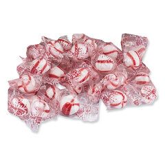 Office Snax Candy Assortments, Peppermint Puffs Candy, 5 lb Carton