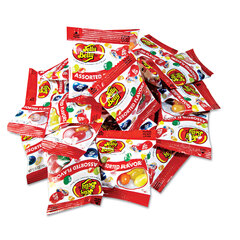 Jelly Belly Candy Company Jelly Beans, Assorted Flavors, 300/Carton