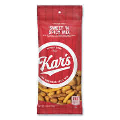 Kar's Nuts Trail Mix, Sweet 'N Spicy Mix, 1.75 oz Packet, 24/Box