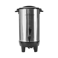 Original Gourmet Food Company 30-Cup Percolating Urn, Stainless Steel