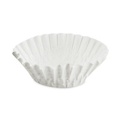 Original Gourmet Food Company Basket Filters for Drip Coffeemakers, 10 to 12 Cup Size, White, 200/Pack